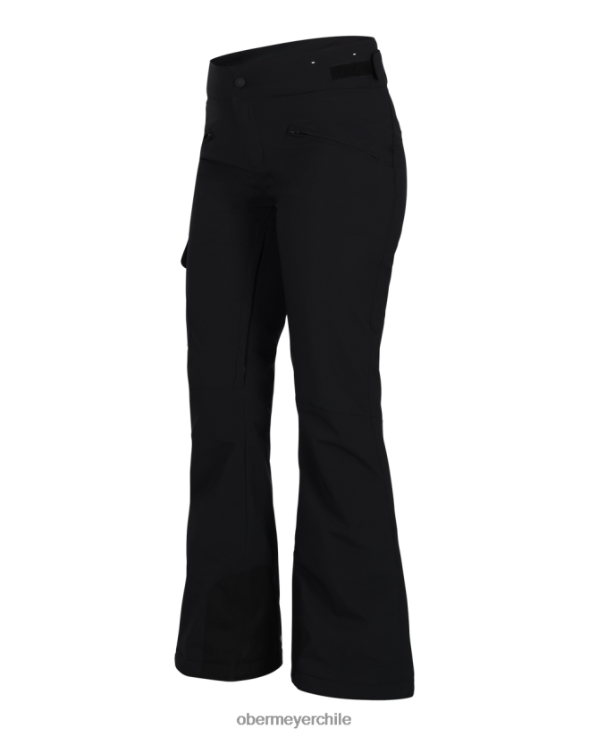 pantalón elástico milan Obermeyer negro 06060L272 ropa