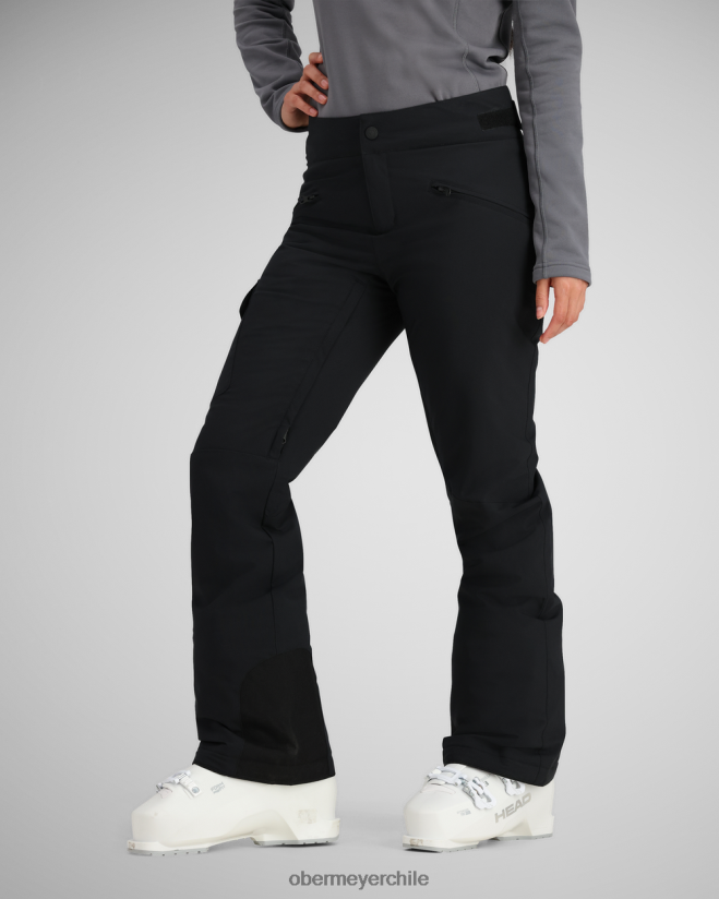 pantalón elástico milan Obermeyer negro 06060L272 ropa