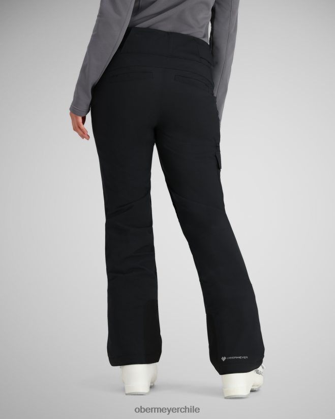 pantalón elástico milan Obermeyer negro 06060L272 ropa