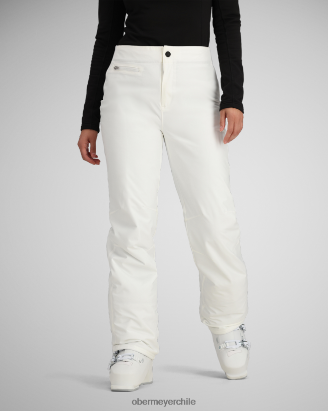 pantalón elástico sugarbush Obermeyer blanco 06060L33 ropa
