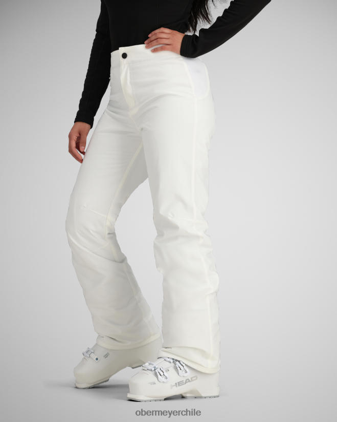 pantalón elástico sugarbush Obermeyer blanco 06060L33 ropa