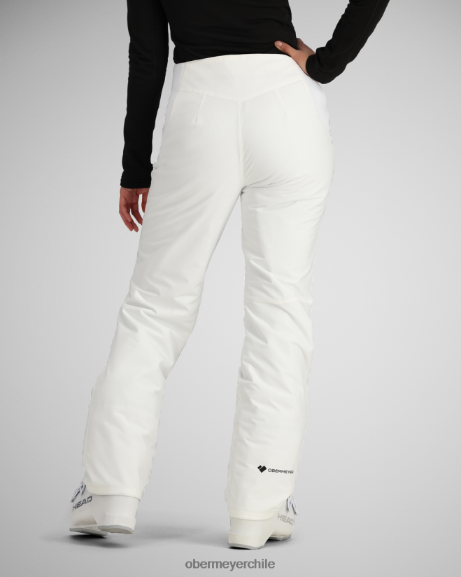 pantalón elástico sugarbush Obermeyer blanco 06060L33 ropa