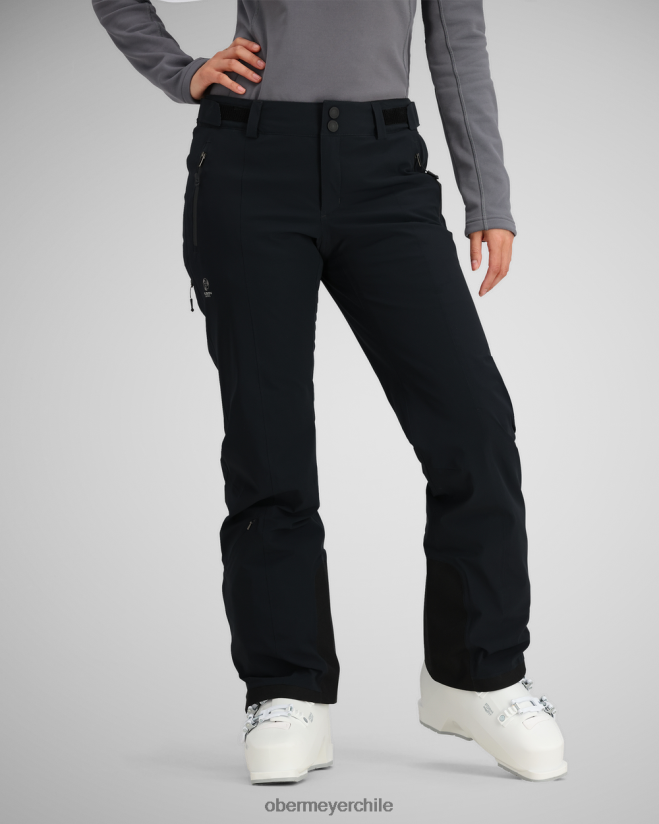 pantalón emily Obermeyer negro 06060L49 ropa