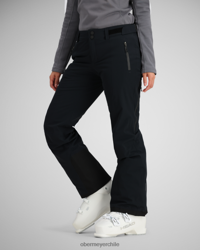 pantalón emily Obermeyer negro 06060L49 ropa