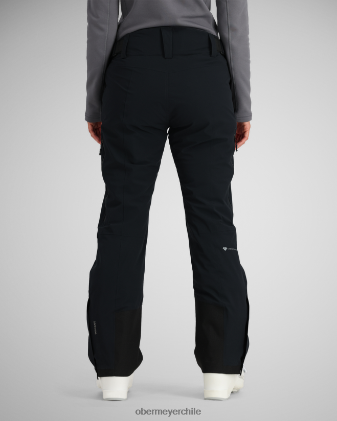 pantalón emily Obermeyer negro 06060L49 ropa