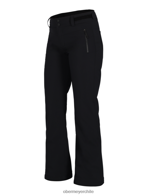 pantalón en cascada Obermeyer negro 06060L207 ropa