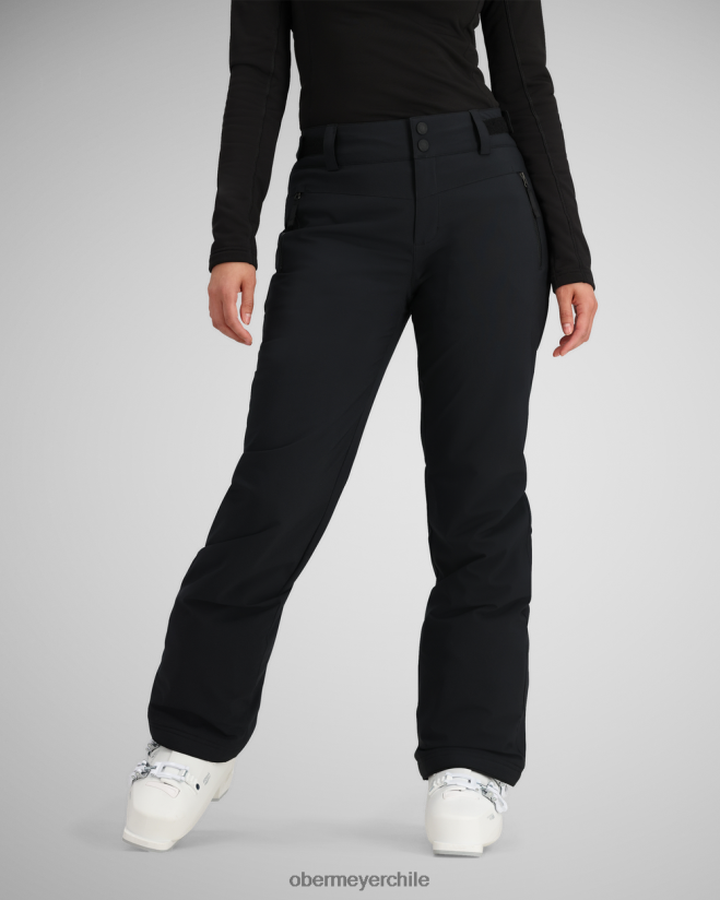 pantalón en cascada Obermeyer negro 06060L207 ropa