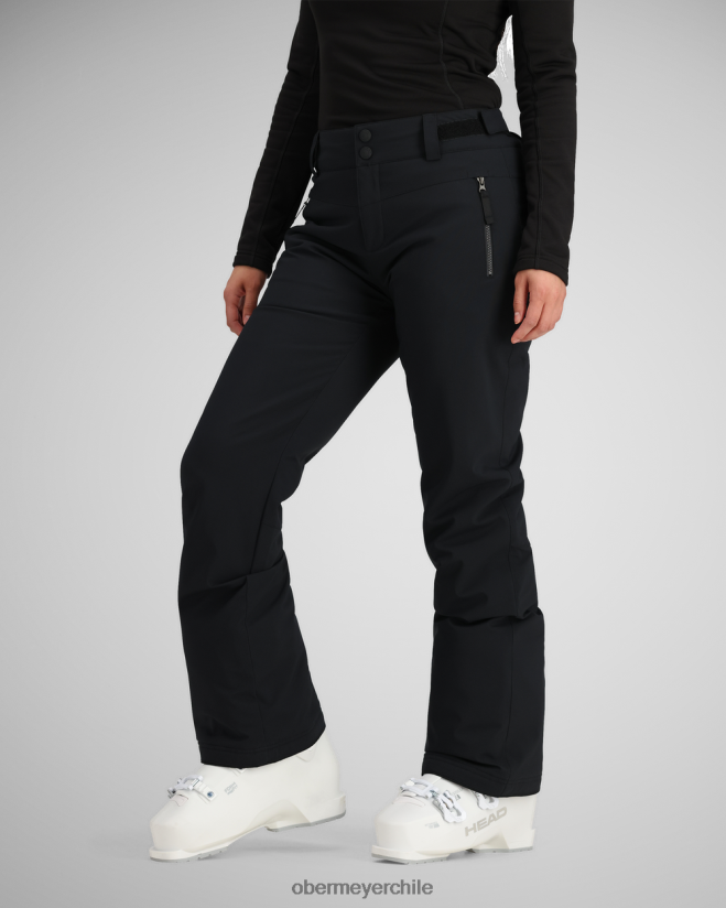 pantalón en cascada Obermeyer negro 06060L207 ropa