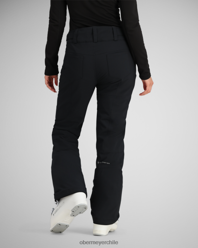 pantalón en cascada Obermeyer negro 06060L207 ropa