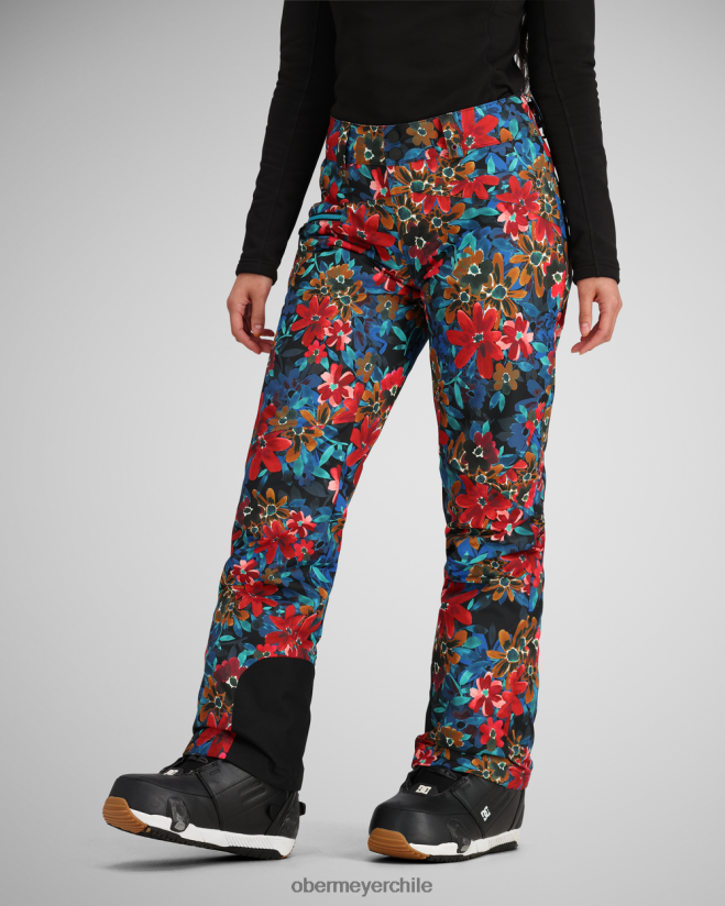 pantalón malta estampado Obermeyer pradera alpina 06060L122 ropa