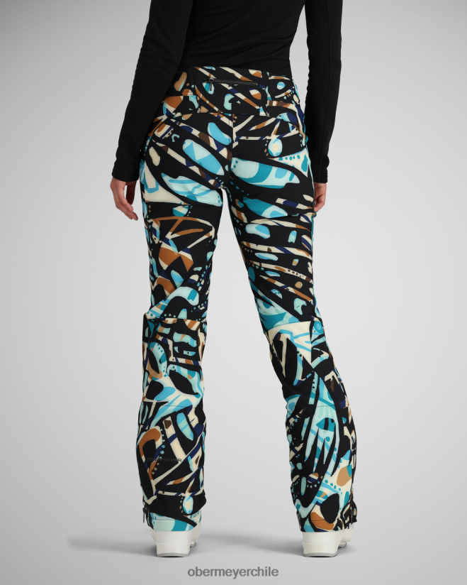 pantalón softshell clio estampado Obermeyer mariposa 06060L300 ropa