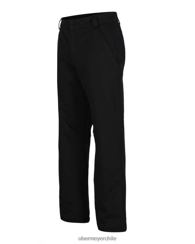 pantalón trapezoidal Obermeyer negro 06060L298 ropa