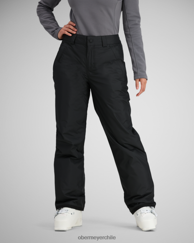 pantalón trapezoidal Obermeyer negro 06060L298 ropa
