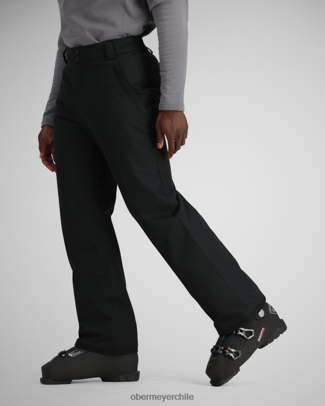pantalón trapezoidal Obermeyer negro 06060L298 ropa