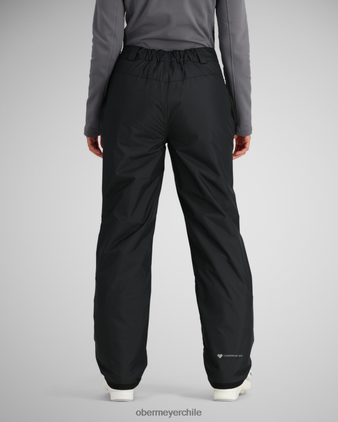 pantalón trapezoidal Obermeyer negro 06060L298 ropa