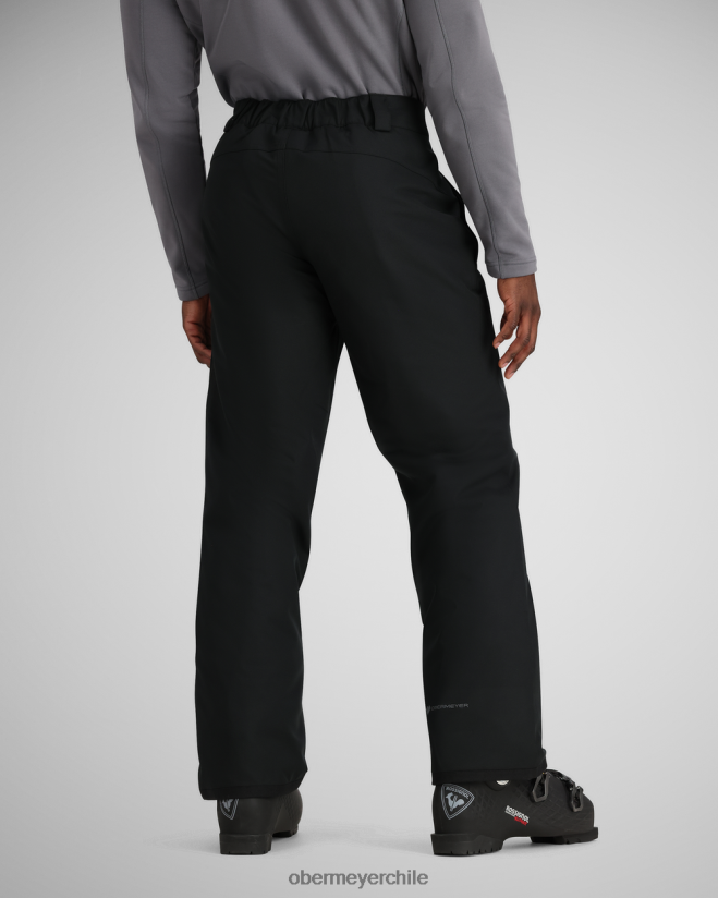pantalón trapezoidal Obermeyer negro 06060L298 ropa