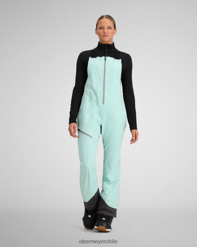 w babero de concha de tierras altas Obermeyer la paz azul 06060L235 ropa