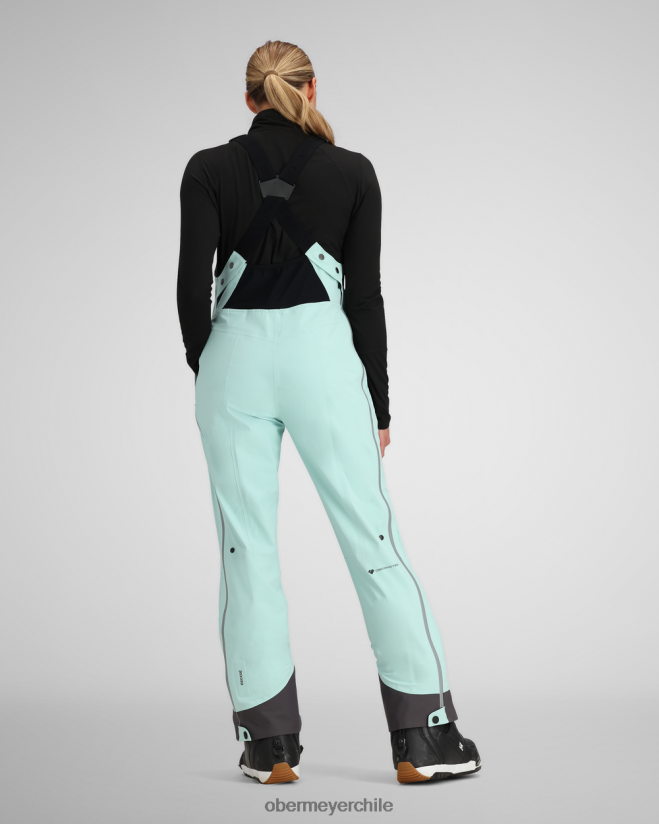 w babero de concha de tierras altas Obermeyer la paz azul 06060L235 ropa