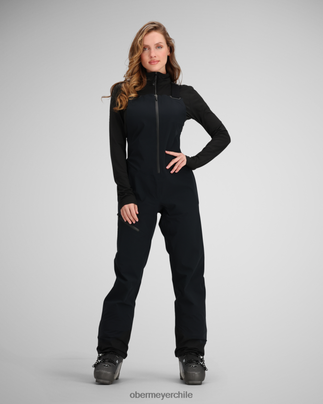 w babero de concha de tierras altas Obermeyer negro 06060L236 ropa
