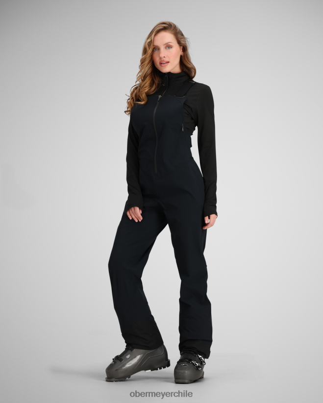 w babero de concha de tierras altas Obermeyer negro 06060L236 ropa