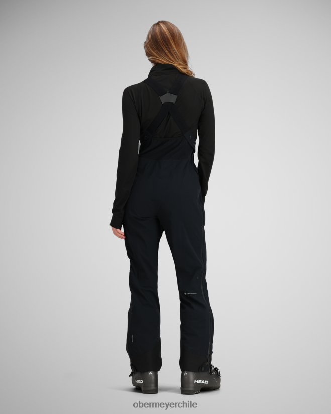 w babero de concha de tierras altas Obermeyer negro 06060L236 ropa