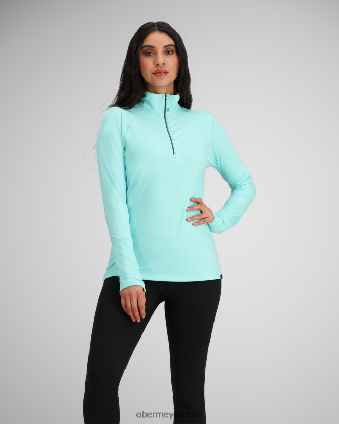 descubrir 1/4 zip Obermeyer despejado 06060L184 ropa