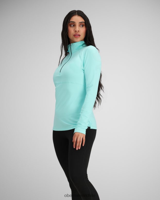 descubrir 1/4 zip Obermeyer despejado 06060L184 ropa