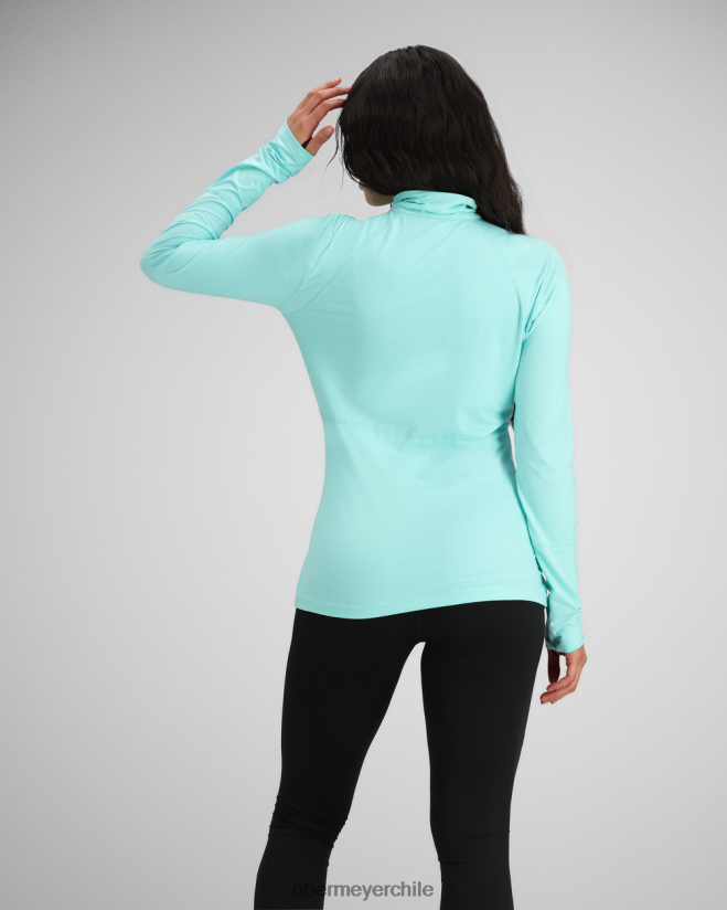 descubrir 1/4 zip Obermeyer despejado 06060L184 ropa