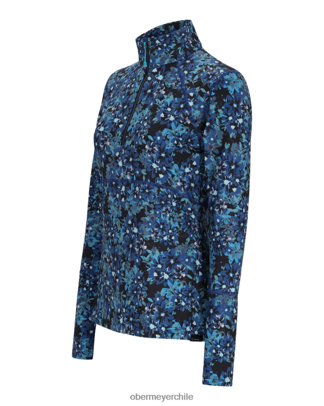 descubrir 1/4 zip Obermeyer flores de invierno 06060L189 ropa