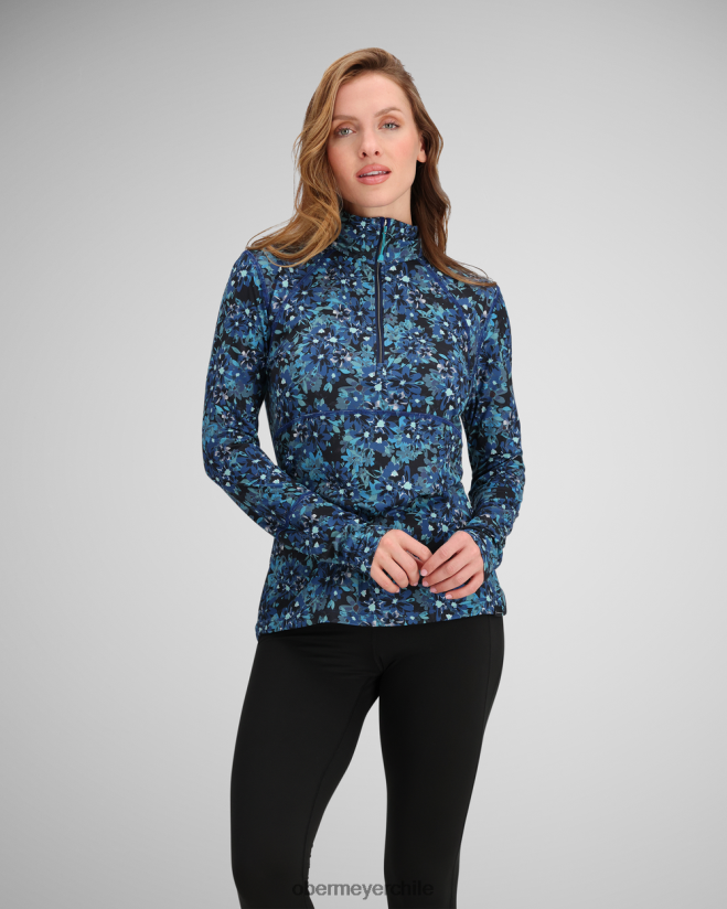descubrir 1/4 zip Obermeyer flores de invierno 06060L189 ropa