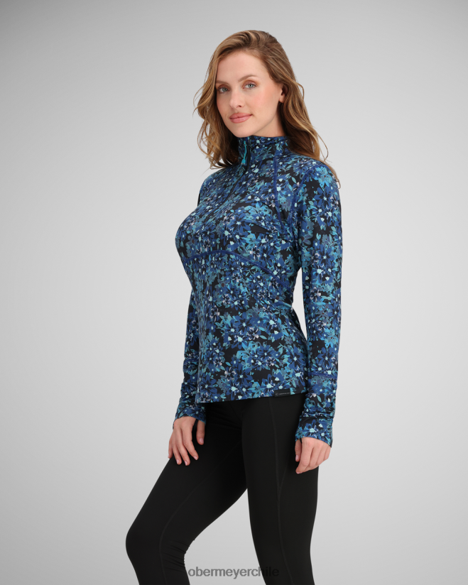 descubrir 1/4 zip Obermeyer flores de invierno 06060L189 ropa