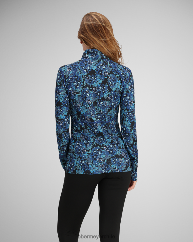 descubrir 1/4 zip Obermeyer flores de invierno 06060L189 ropa