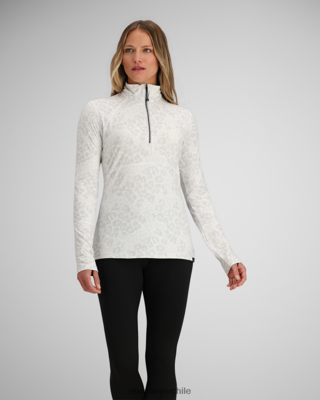 descubrir 1/4 zip Obermeyer gato de nieve 06060L187 ropa