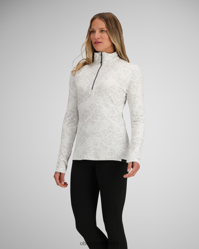 descubrir 1/4 zip Obermeyer gato de nieve 06060L187 ropa