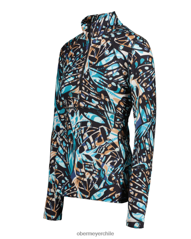 descubrir 1/4 zip Obermeyer mariposa 06060L186 ropa
