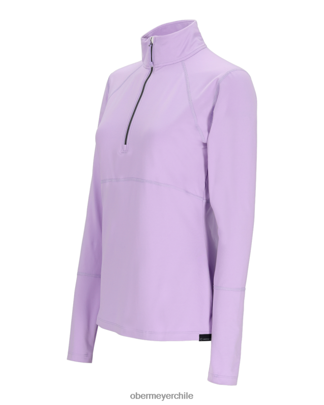 descubrir 1/4 zip Obermeyer niebla de montaña 06060L185 ropa
