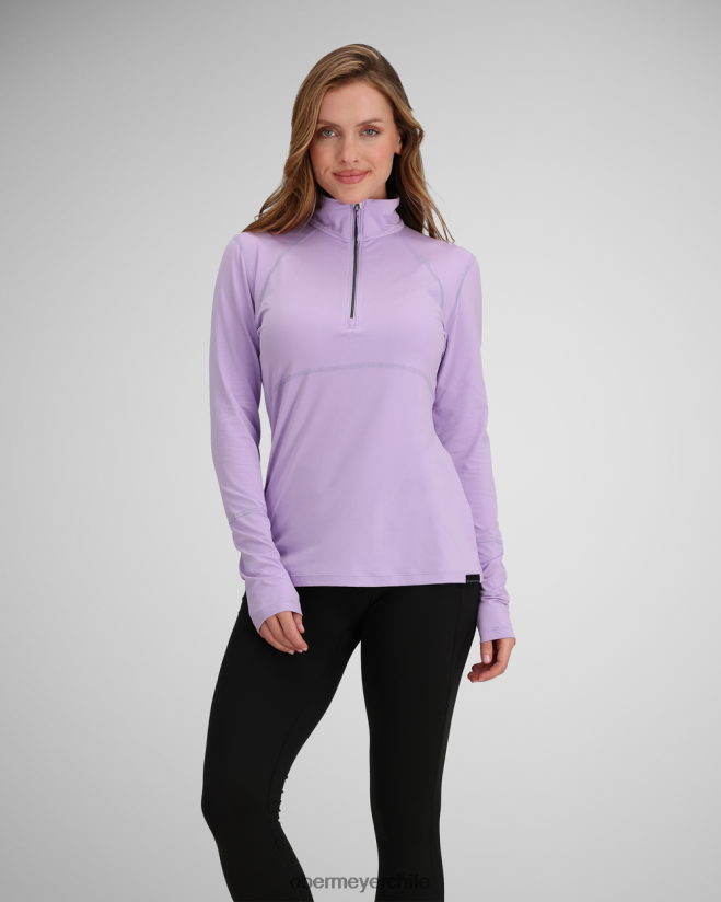 descubrir 1/4 zip Obermeyer niebla de montaña 06060L185 ropa