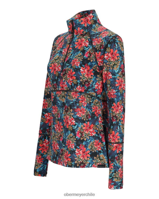 descubrir 1/4 zip Obermeyer pradera alpina 06060L183 ropa