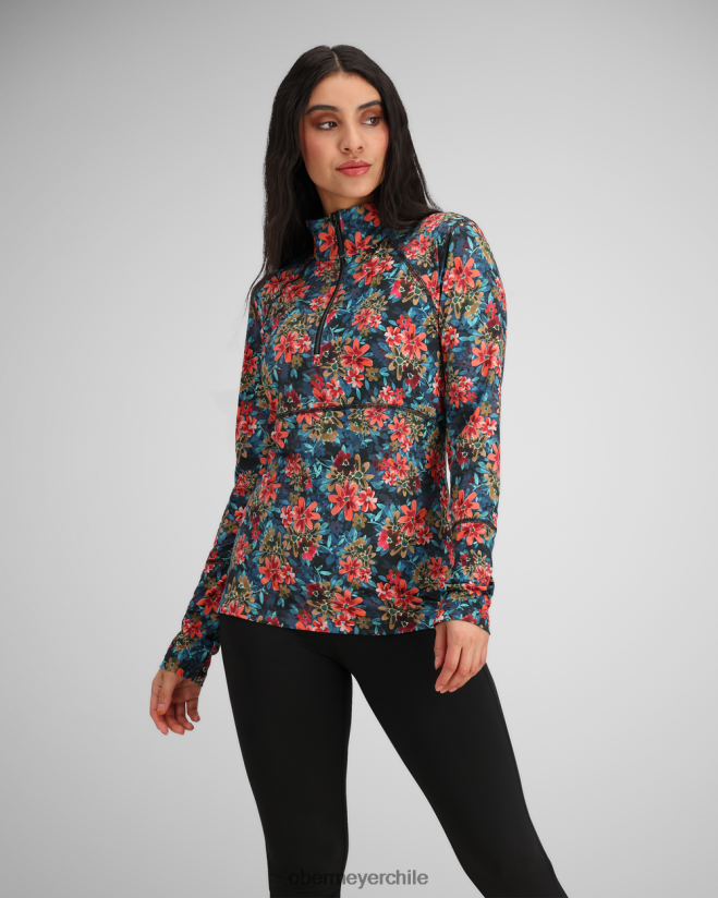 descubrir 1/4 zip Obermeyer pradera alpina 06060L183 ropa