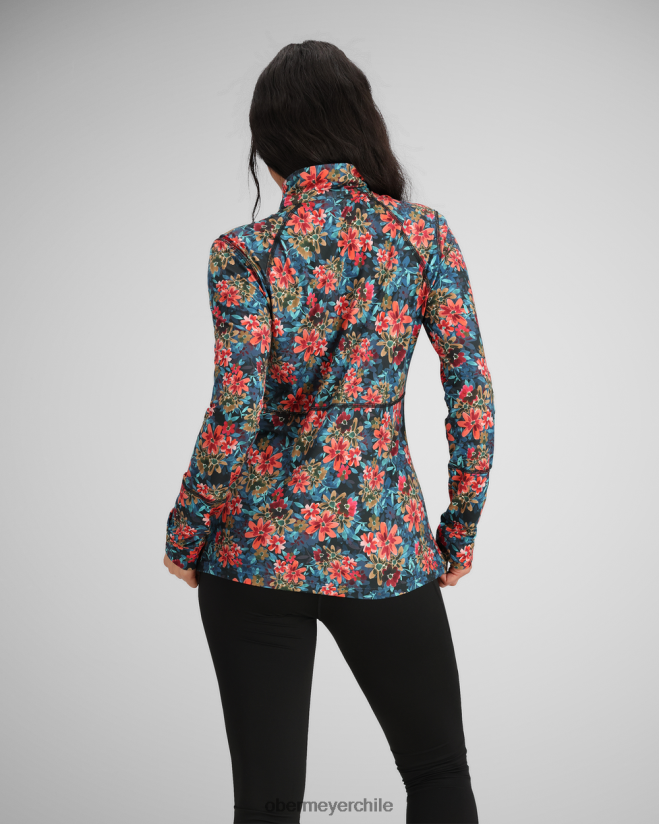 descubrir 1/4 zip Obermeyer pradera alpina 06060L183 ropa