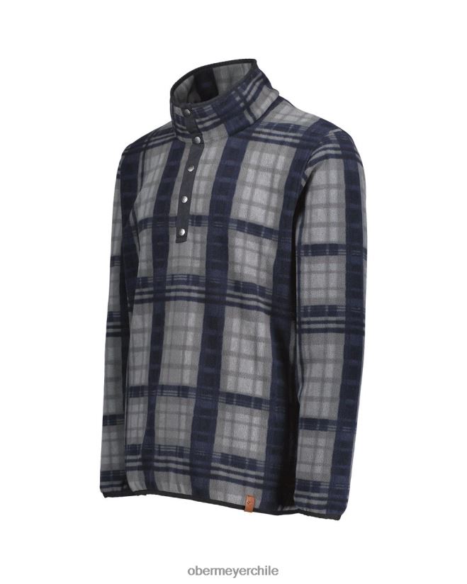 lana de roca Obermeyer tela escocesa de leñador 06060L285 ropa