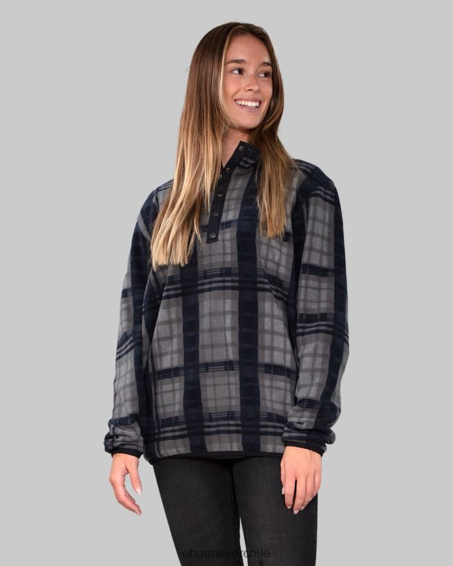 lana de roca Obermeyer tela escocesa de leñador 06060L285 ropa