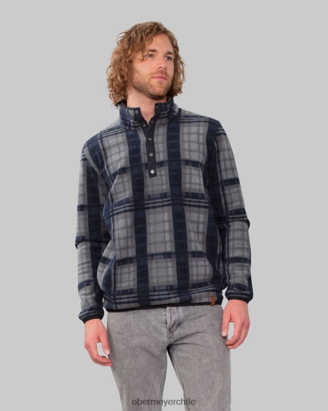 lana de roca Obermeyer tela escocesa de leñador 06060L285 ropa