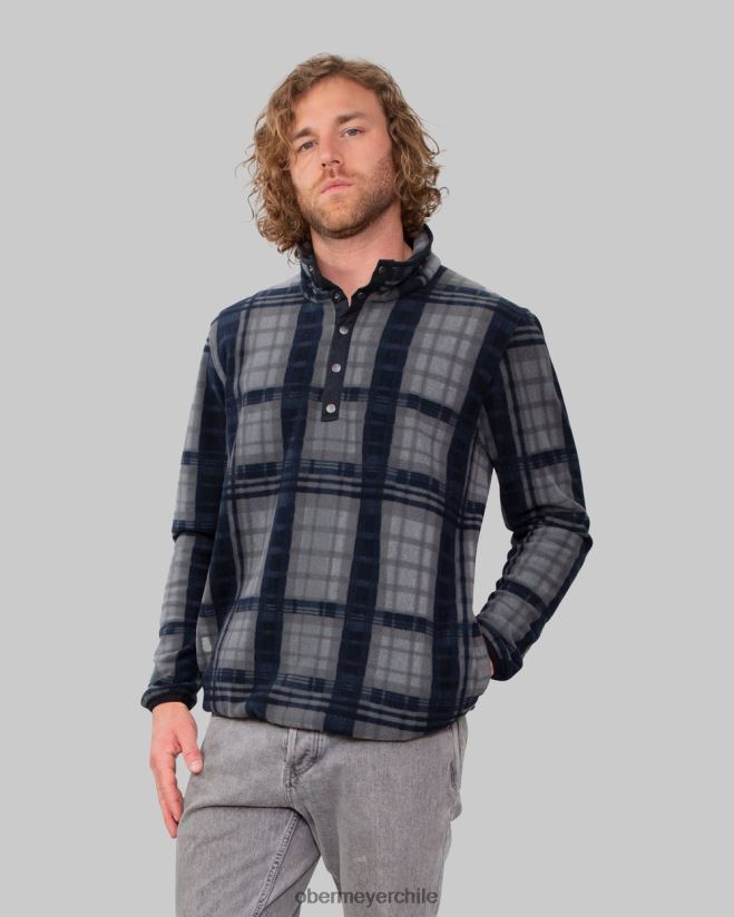 lana de roca Obermeyer tela escocesa de leñador 06060L285 ropa