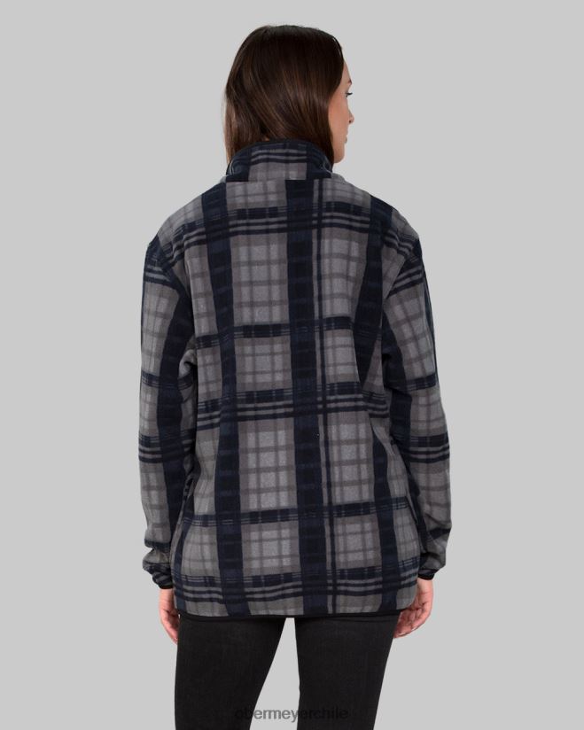 lana de roca Obermeyer tela escocesa de leñador 06060L285 ropa