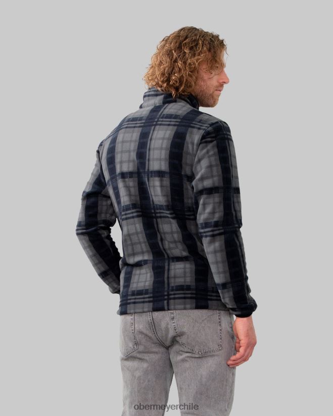 lana de roca Obermeyer tela escocesa de leñador 06060L285 ropa