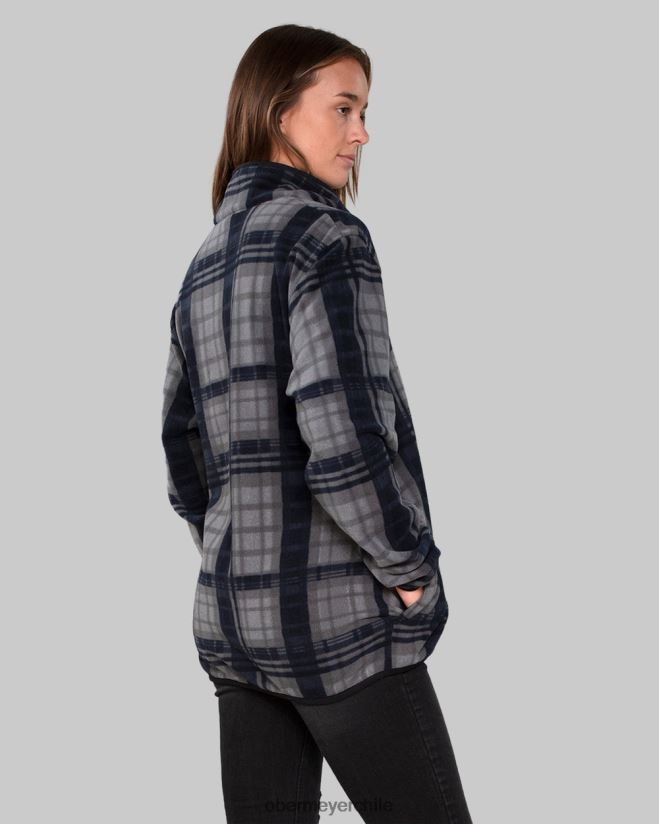 lana de roca Obermeyer tela escocesa de leñador 06060L285 ropa