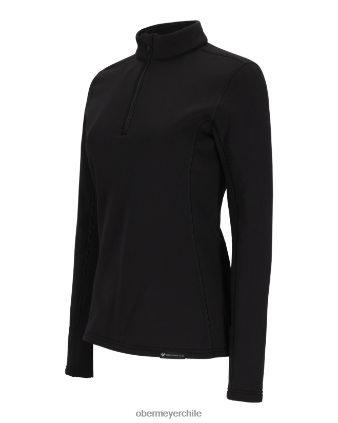 ultragear de mujer con cremallera 1/4 Obermeyer negro 06060L214 ropa