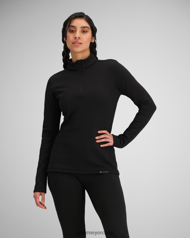 ultragear de mujer con cremallera 1/4 Obermeyer negro 06060L214 ropa