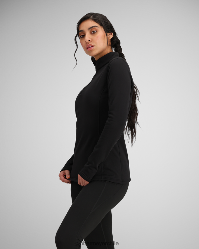 ultragear de mujer con cremallera 1/4 Obermeyer negro 06060L214 ropa